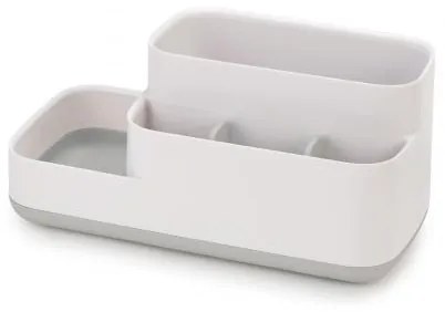 Kúpeľňový stojanček Joseph Joseph easyStore ™ Bathroom Caddy, bielo / šedý