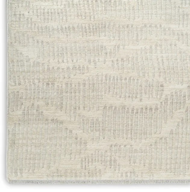Koberec CALVIN KLEIN NOTES 1 Ivory / strieborný