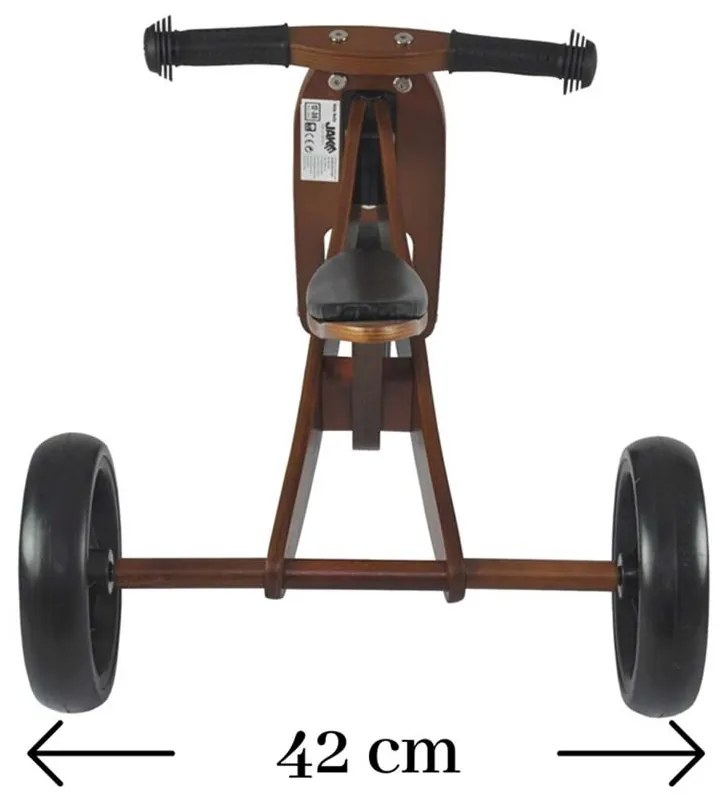 Detské multifunkčné odrážadlo bicykel 2v1 Milly Mally JAKE Dolphin