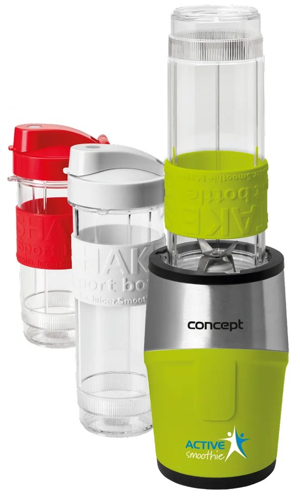 Concept SM3387 smoothie maker Active, zelená