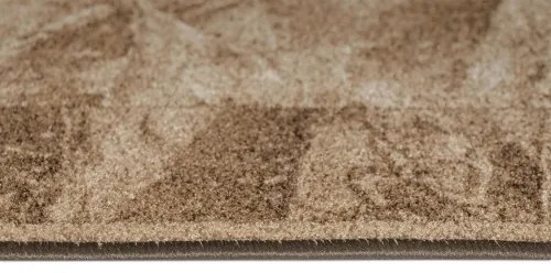 Koberce Breno Behúň SARDIS 42, šíře role 100 cm, hnedá