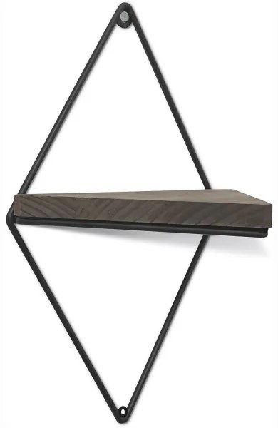 SADA 2x Nástenná polica smrek