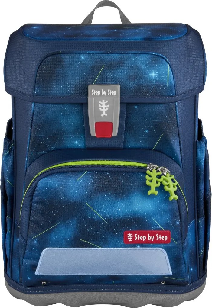 Školská aktovka Step by Step CLOUD, Starship Galactus - 5-dielna súprava