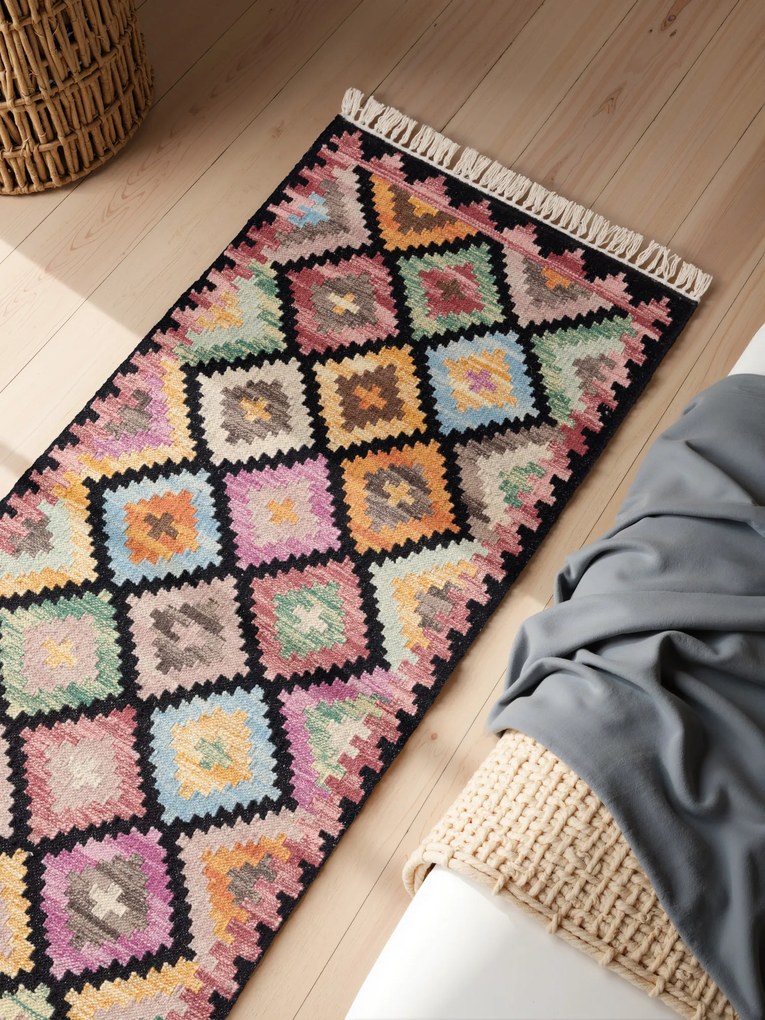 Hanse Home, Kusový koberec Kamal Zara 106239 Multicolor, 60x190, viacfarebná, kuchyňa