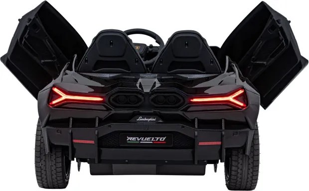 Elektrické autíčko Lamborghini Revuelto XL STRONG čierne