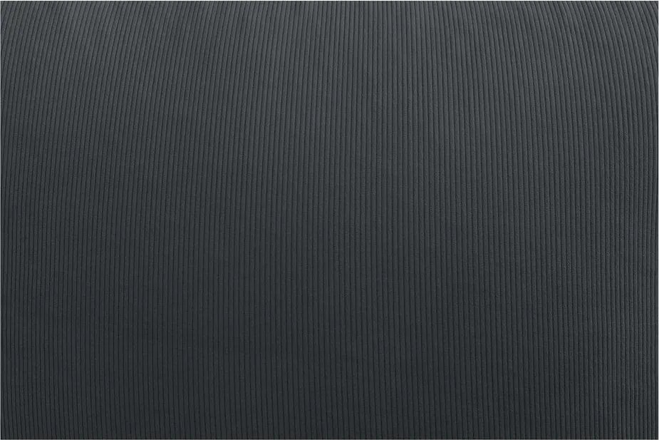 Tmavosivý menčestrový sedací vak Lilibet – Bobochic Paris