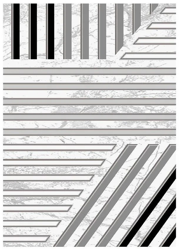 Koberec Marmara 1,6/2,3 T043A GAB 15 šedá