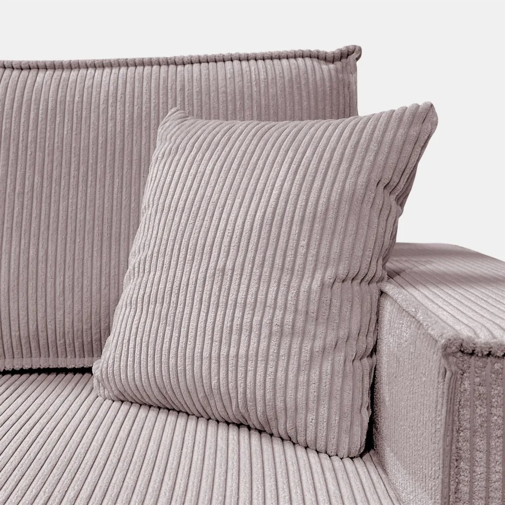 ROHOVÁ SEDAČKA TERRY 247 x 143 cm POSO 27