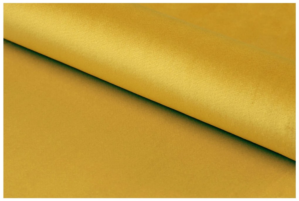 Lavička Glory žltá 45 × 95 × 38 cm ACTONA