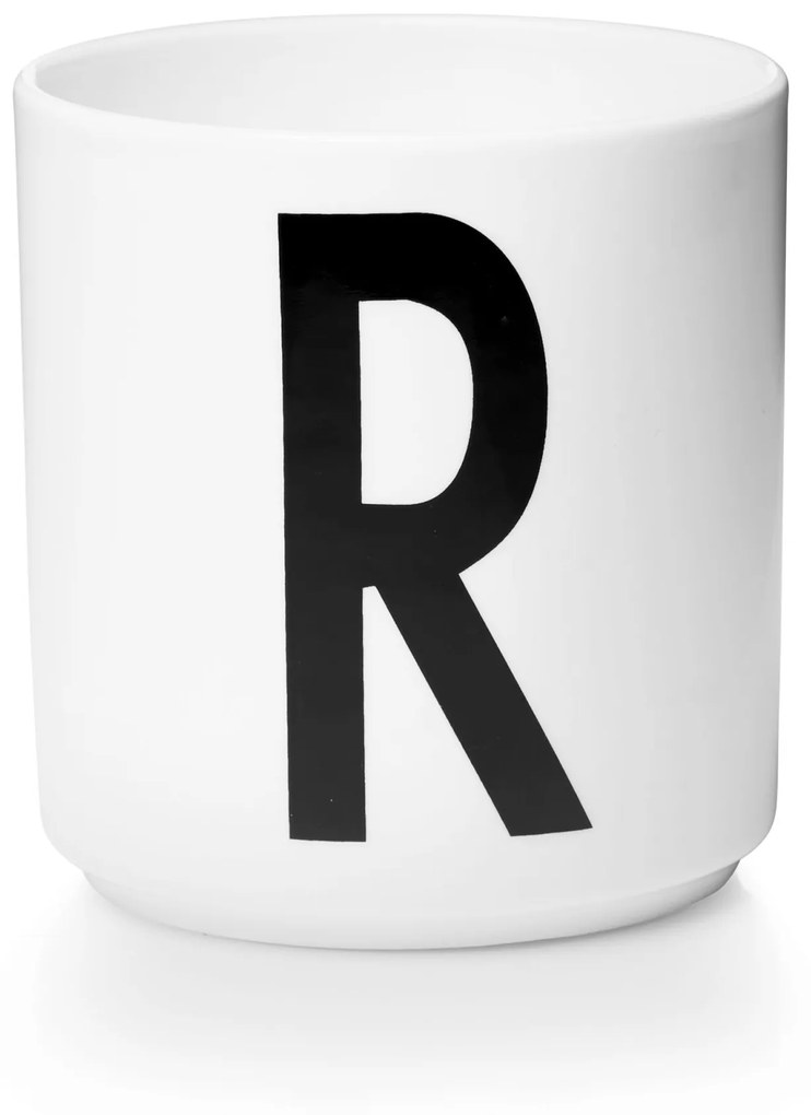 DESIGN LETTERS Porcelánový hrnček/dózička Letters 300 ml E