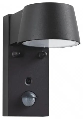 Paulmann 94714 - LED/6W IP44 Vonkajšie nástenné svietidlo so senzorom CAPERA 230V