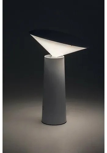 Rabalux 77146 stolná funkčná LED lampička Poperro, 3W, IP20, biela