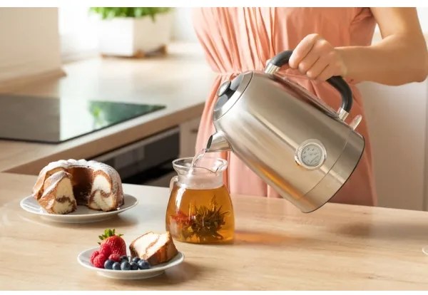 Sencor - Rýchlovarná kanvica 1,7 l 2200W/230V nerez