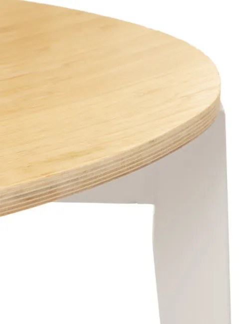 Jedálenská stolička SESSI biela 869520