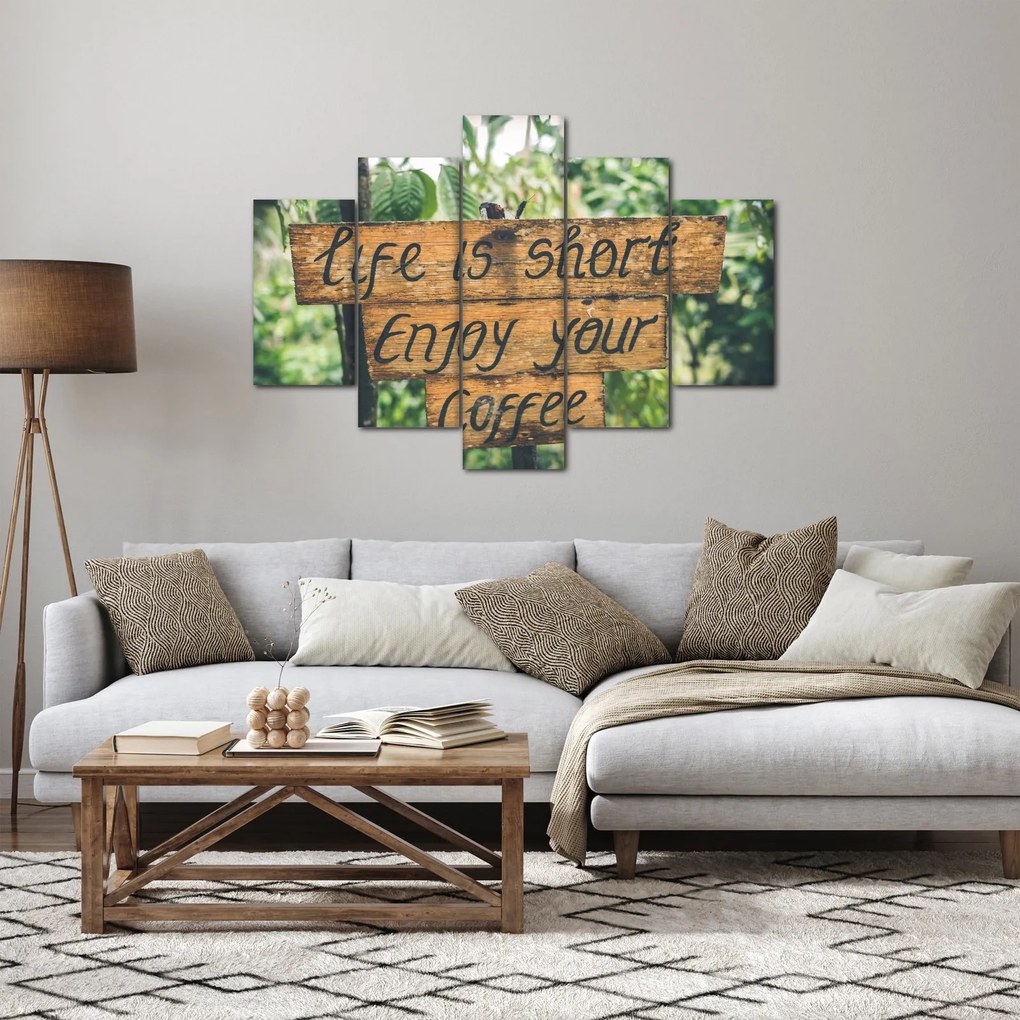 Obraz so správou (150x105 cm)