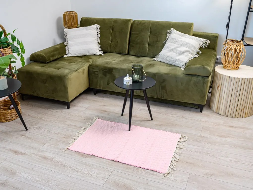 Koberec RENSKE 60x90 cm, svetloružový