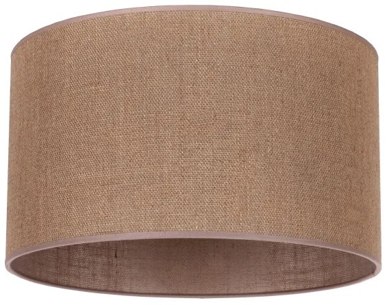 Duolla - Tienidlo univerzálne ROLLER E27 pr. 50 cm hnedá