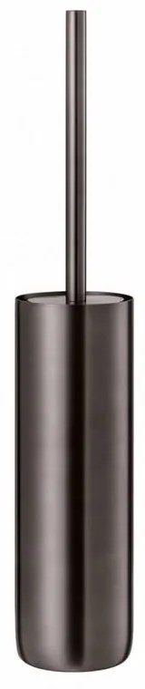 Tmavohnedá WC kefa z nerezovej ocele MODO – Blomus