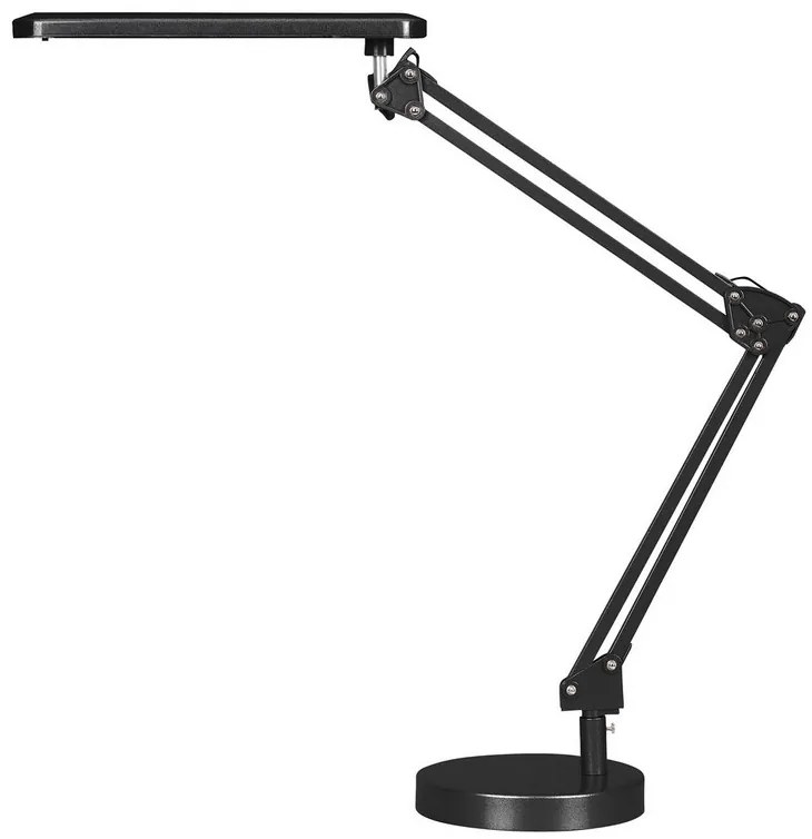 Rabalux LED stolné svietidlo COLIN 6W | 350lm | 4500K - nastaviteľné, čierna
