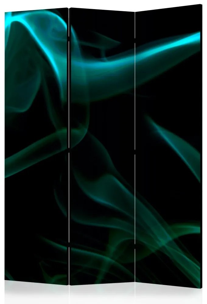 Artgeist Paraván - Blue smoke waves [Room Dividers]