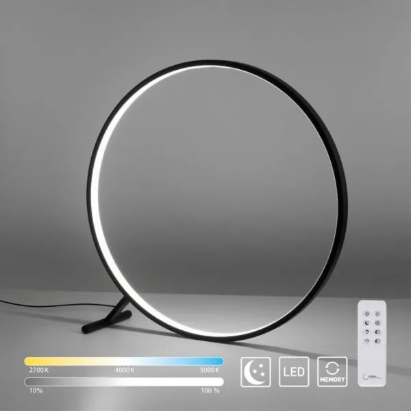 Paul Neuhaus 319-18 - LED Stmievateľná stojacia lampa HULA LED/21,5W/230V + DO