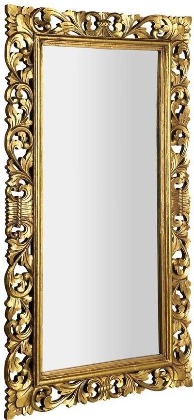 Sapho, SCULE zrkadlo v ráme, 80x150cm, zlatá, IN338