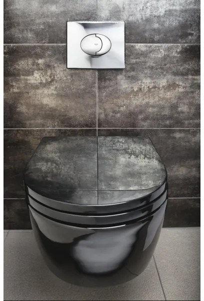 GROHE 38506000 - Splachovacie tlačidlo SKATE AIR 156 × 197 mm lesklý chróm