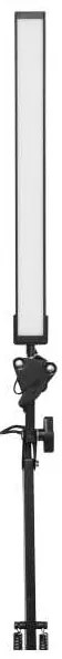 Stolná lampa Platinet Flexy 10 W, 1 rameno + klip, čierna