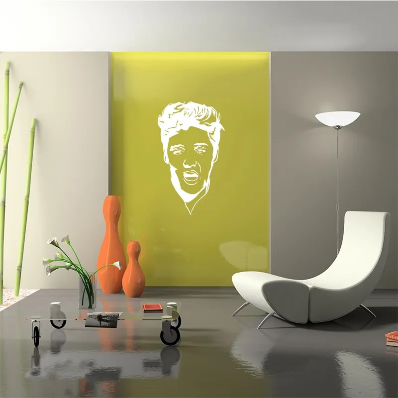 Sablio Samolepka na stenu: Elvis Presley - 54x90 cm