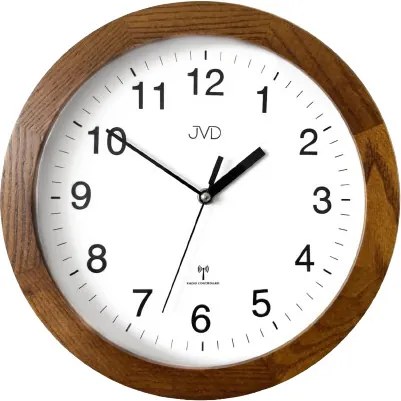 Nástenné rádiom riadené hodiny JVD NR19019.2, 30cm