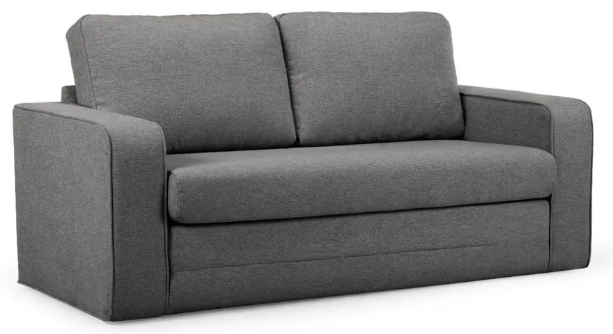 Sivá rozkladacia pohovka 160 cm Come – Bobochic Paris