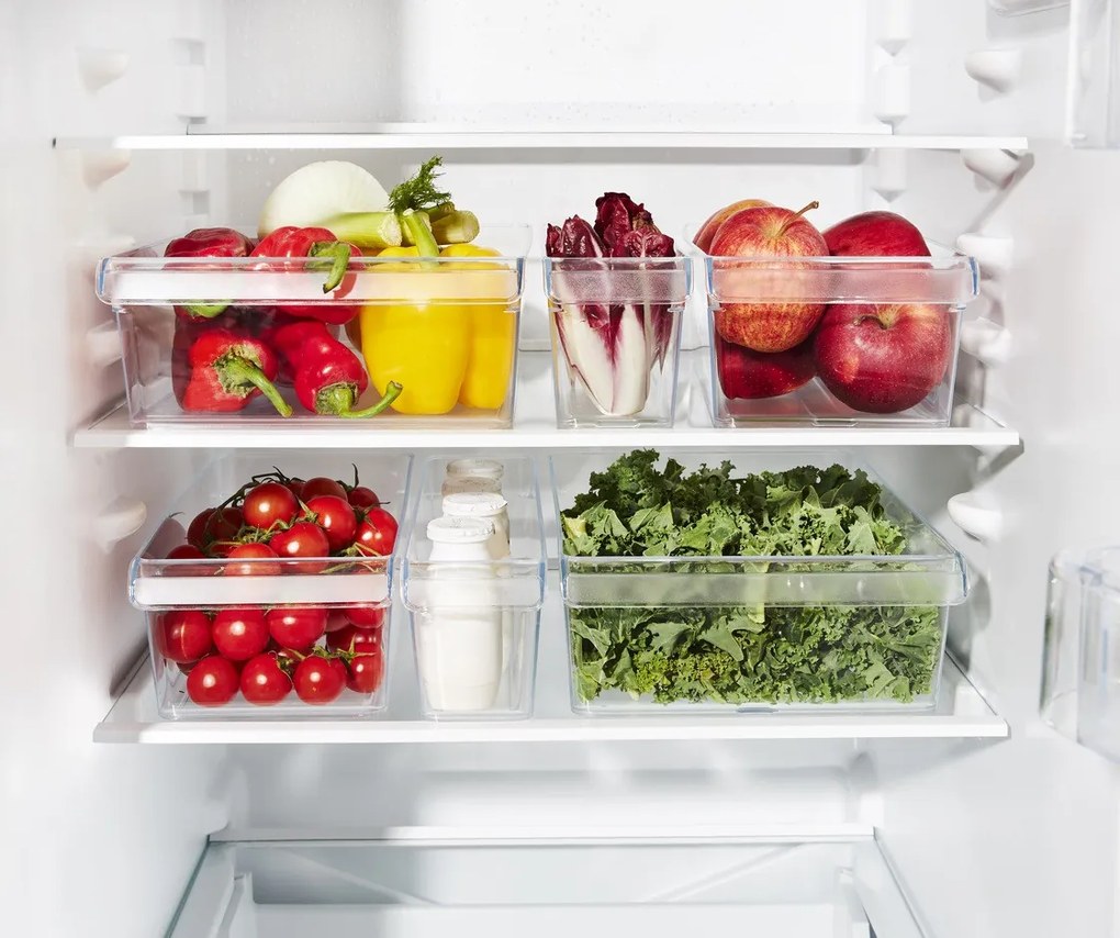 Organizér do lednice Rotho LOFT FRIDGE, 5l - 31x22x9cm
