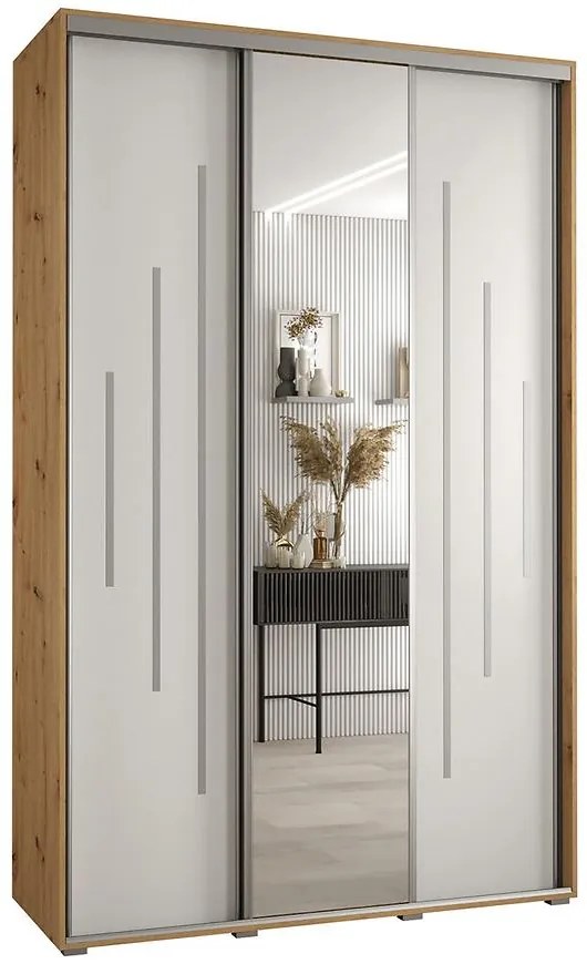 Skriňa 45 Canaris 13 170 artisan/biela/silver