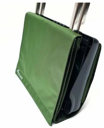 Rolser Nákupná taška na kolieskach Plegamatic Original MF, zelená