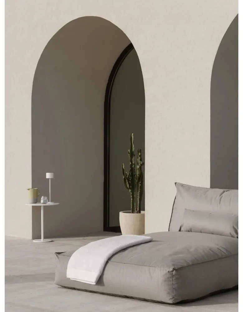Krémovobiely bavlnený uterák 50x100 cm FRINO - Blomus