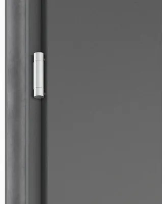 Kovové vchodové dvere S68 Ariadna 80 Ľ antracit