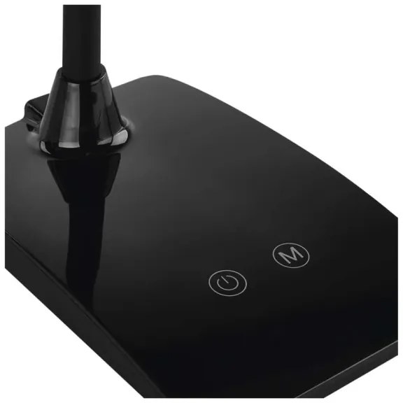 LED Stmievateľná stolová lampa EDDY LED/6W/230V 3000/4500/6800K čierna