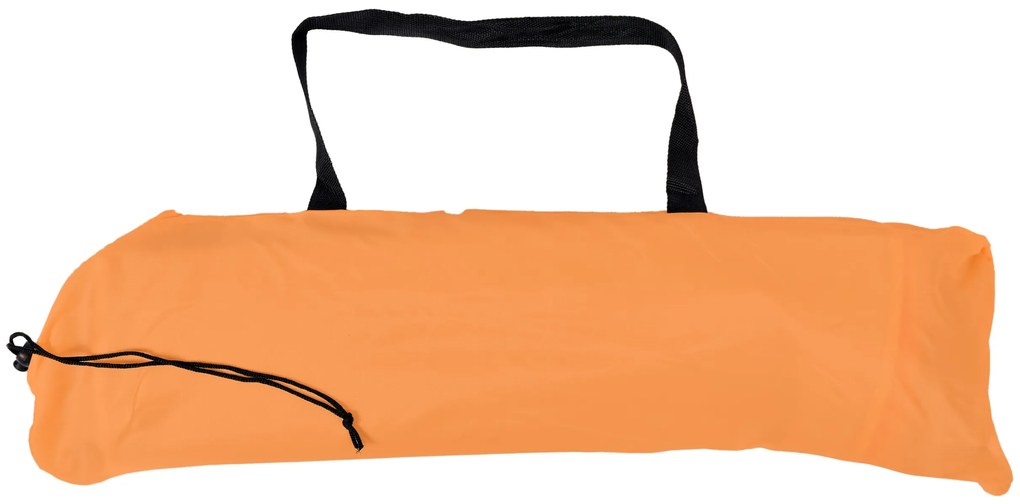 Skladacie plážové ležadlo OLEK - orange