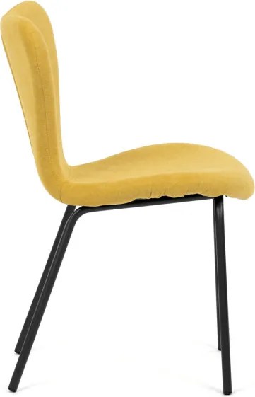 Jedálenská stolička žltá CT-S8010 YEL2