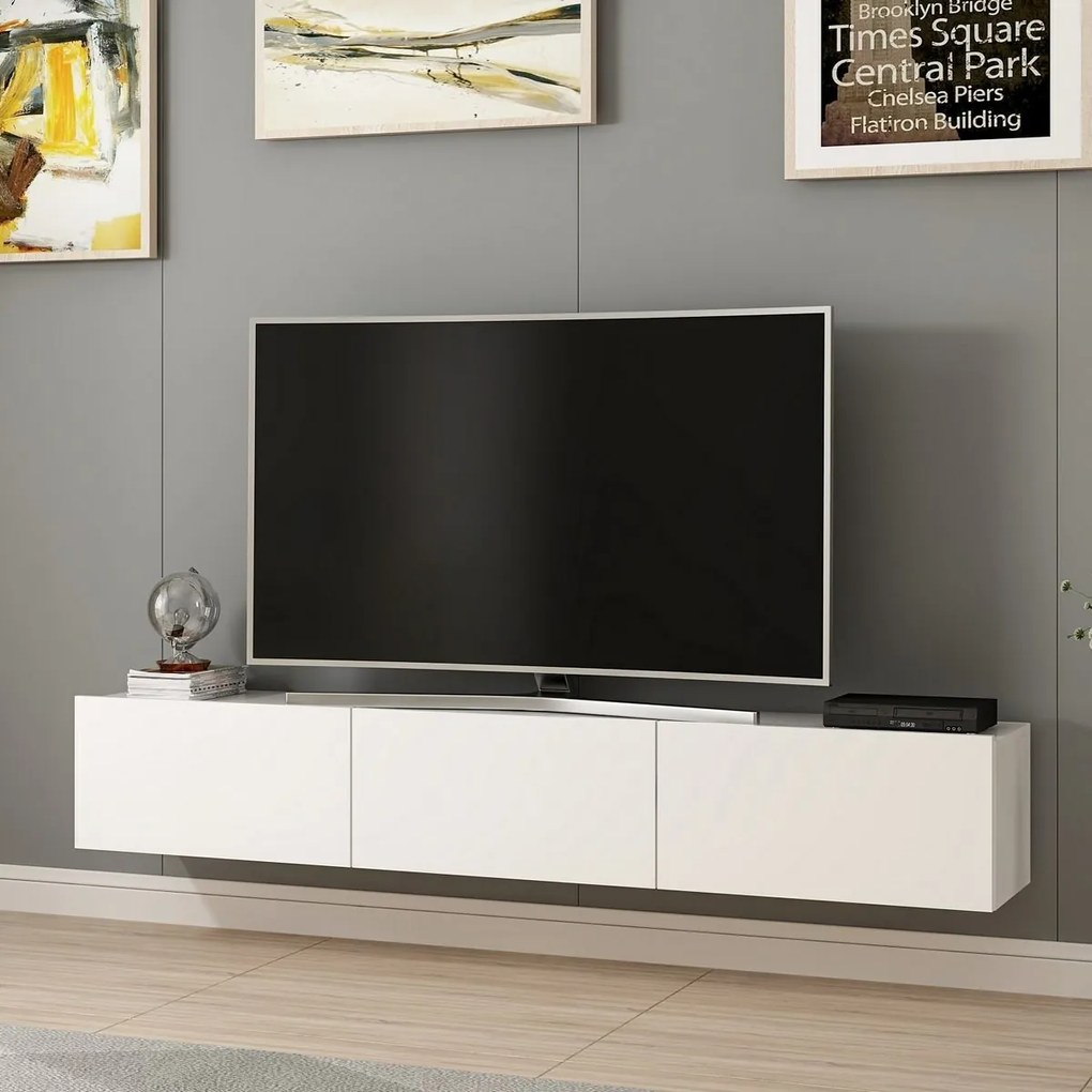 Rigel White TV stolík