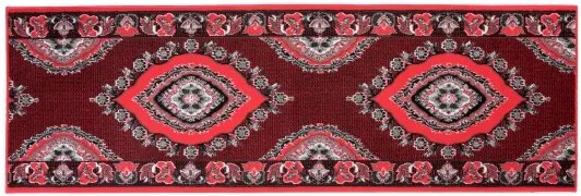 Behúň BALI PP C509G červený / čierny