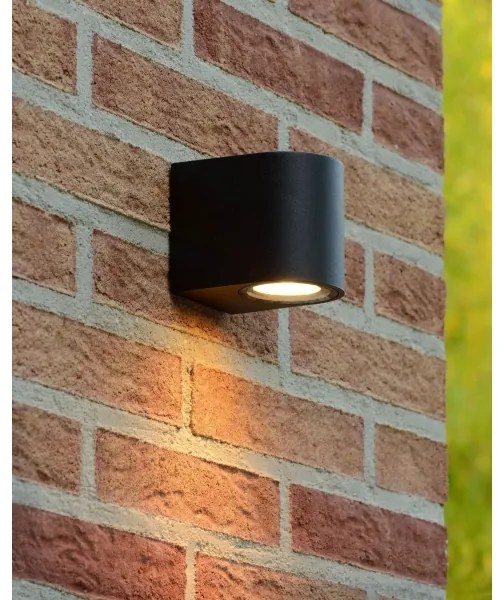 Lucide 22861/05/30 - LED Stmievateľné vonkajšie svietidlo ZORA 1xGU10/5W/230V IP44