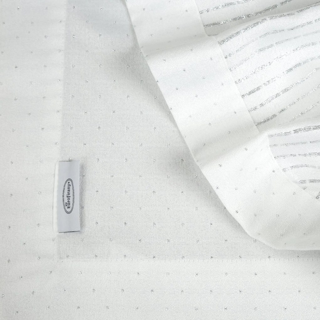 OBRUS ELIZA 85X85 CM BIELY