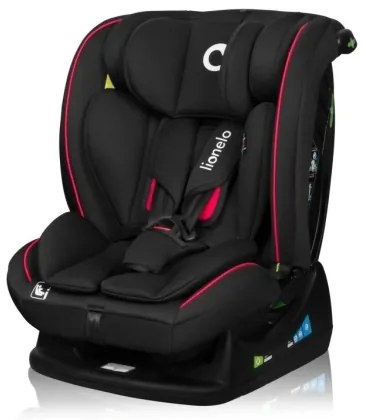 Lionelo - Autosedačka AART i-Size 40-150 cm čierna/červená