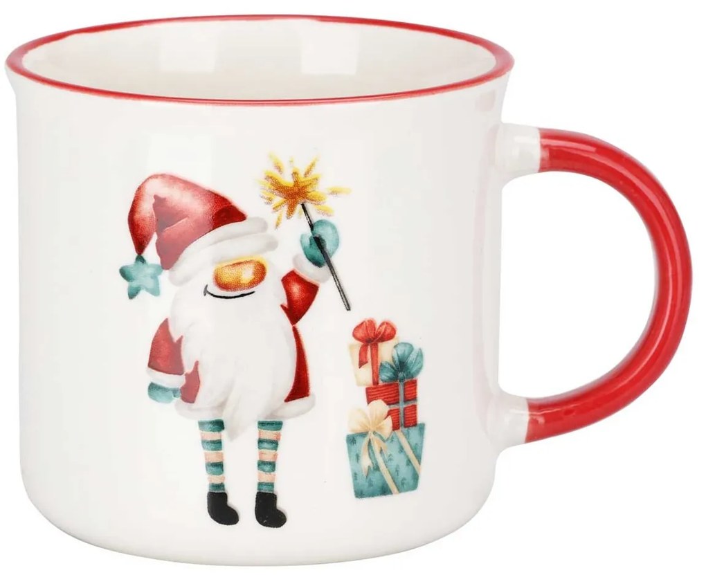 Porcelánový hrnček Christmas1 200ml sada 4ks