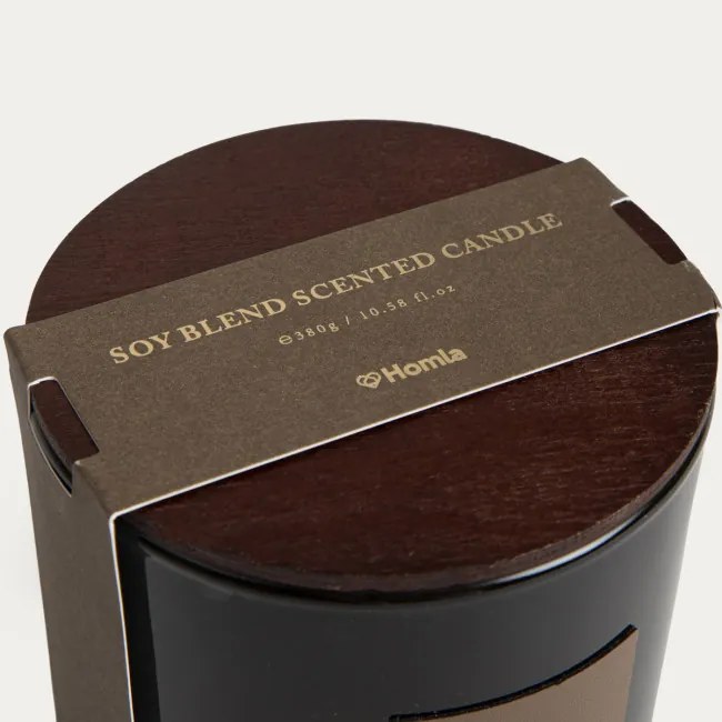 Sviečka URBAN LEATHER Amber Musk 781025