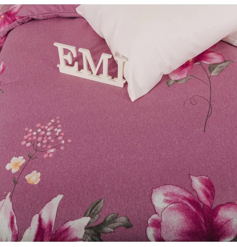 Flanelové obliečky Aida Pembe EMI