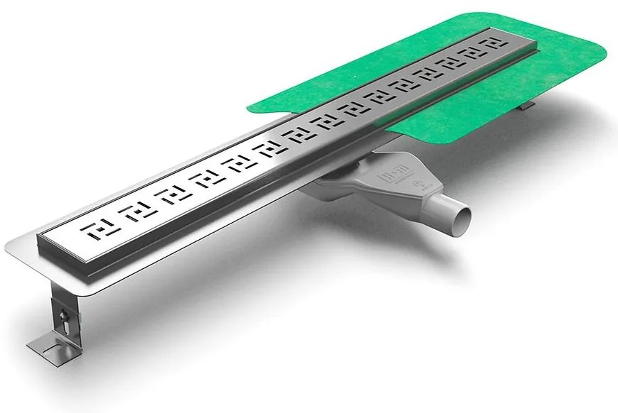 Lineárny sprchový žľab Vent 1000 brúsenie