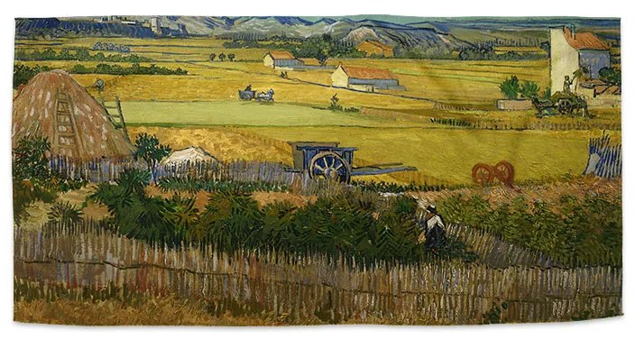 Sablio Uterák Úroda - Vincent van Gogh - 50x100 cm
