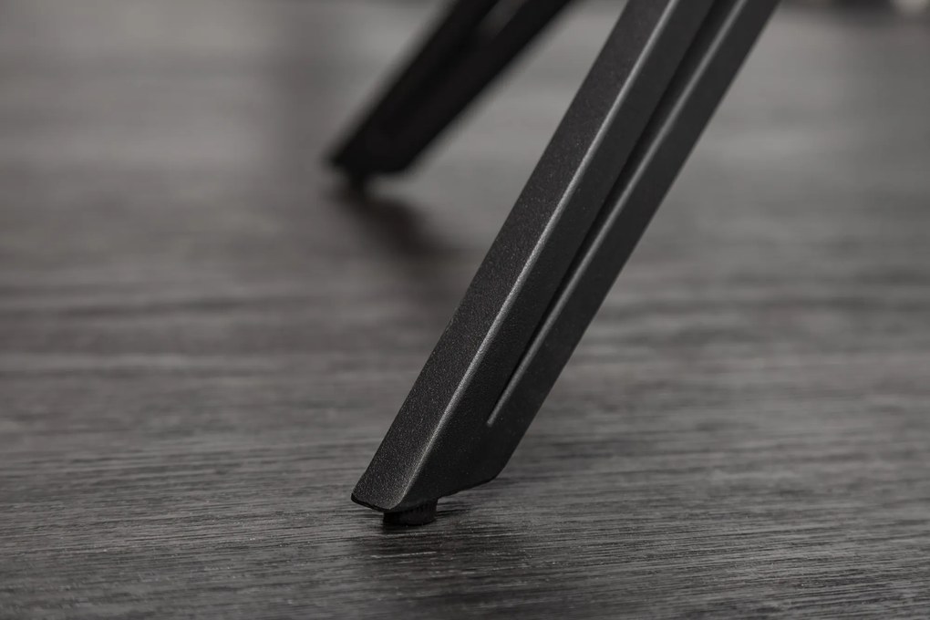 Stolička Euphoria tmavozelená zamatová otočná